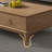 Solid  Ash Wood Coffee Table
