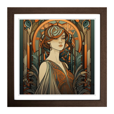 Single Picture Frame Print on Wood