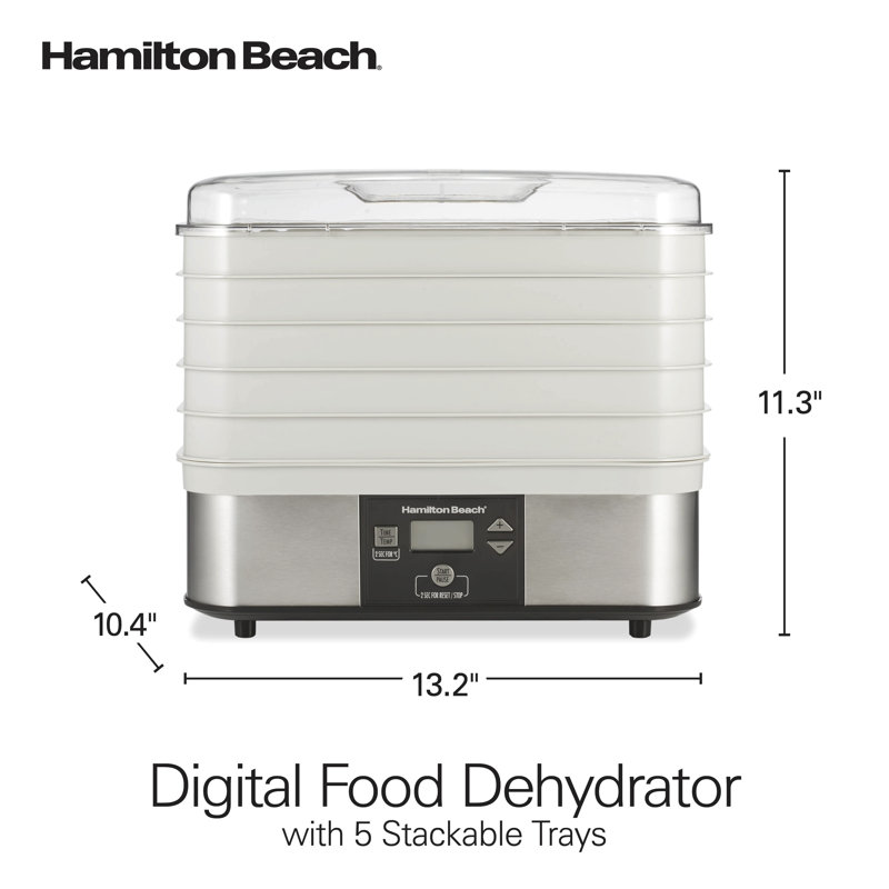 Hamilton Beach® Food Dehydrator