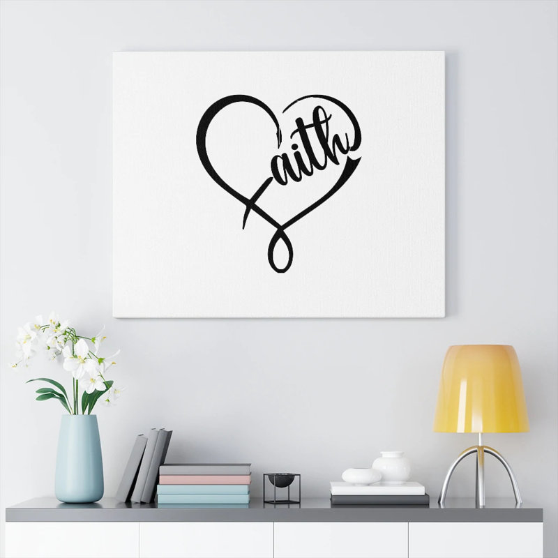 Faith - Wrapped Canvas Print, 61cm H x 76cm W