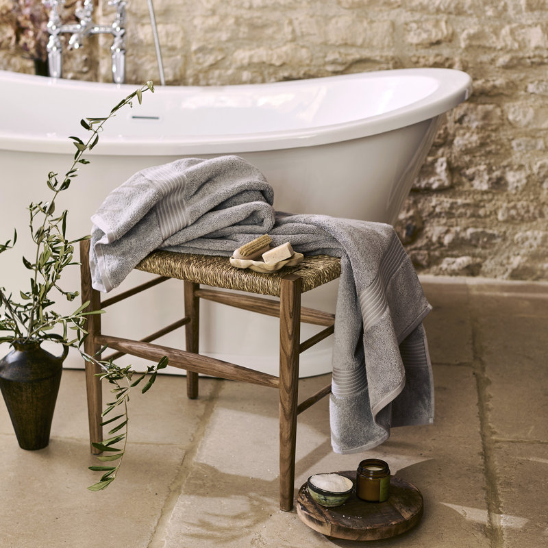 Supreme Bath Towel, Gray