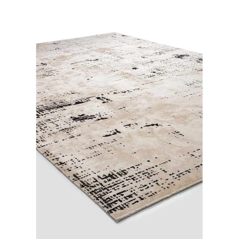 Rapture Abstract Area Rug, Rectangle 9'10" x 14'