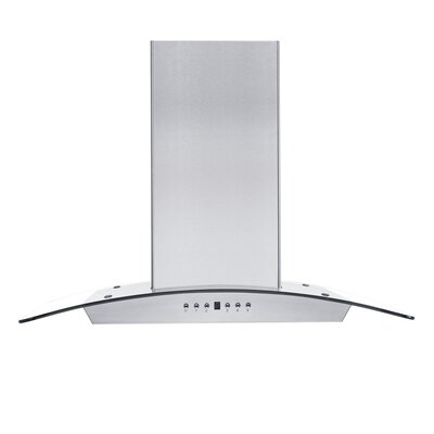 30"" KZ 400 CFM Convertible Wall Mount Range Hood in Brushed 430 Stainless Steel -  ZLINE, KZ-30