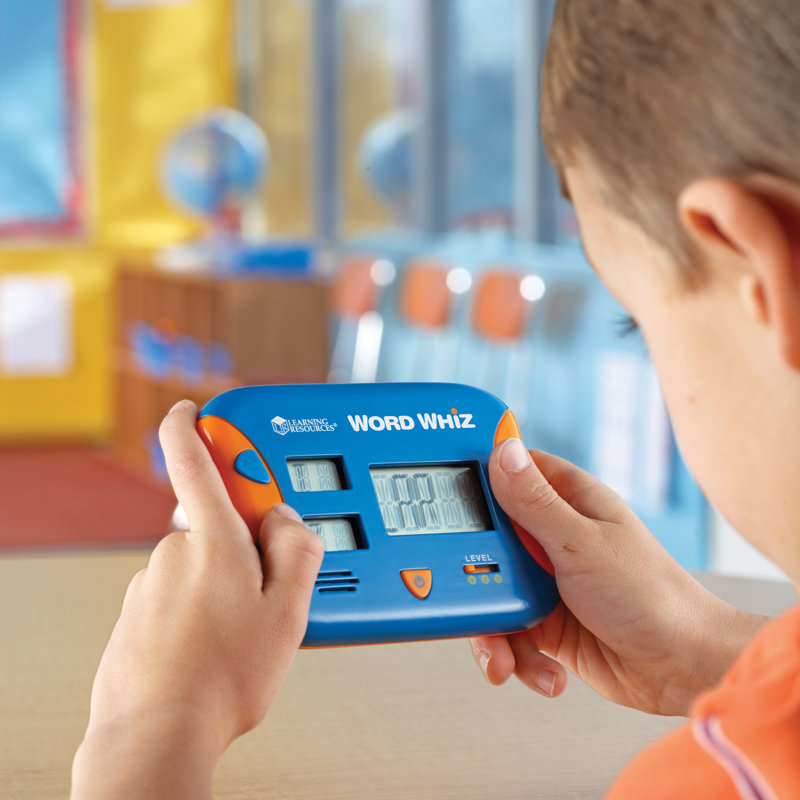Learning Resources Word Whiz Electronic Flash Card