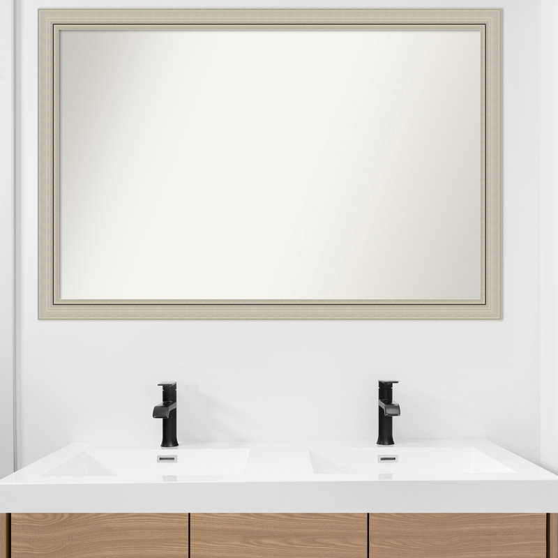 Miroir d'appoint Shaletha, Rectangle, 30,75 po x 45,75 po