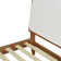 Structure de lit tapissier Lorrell
