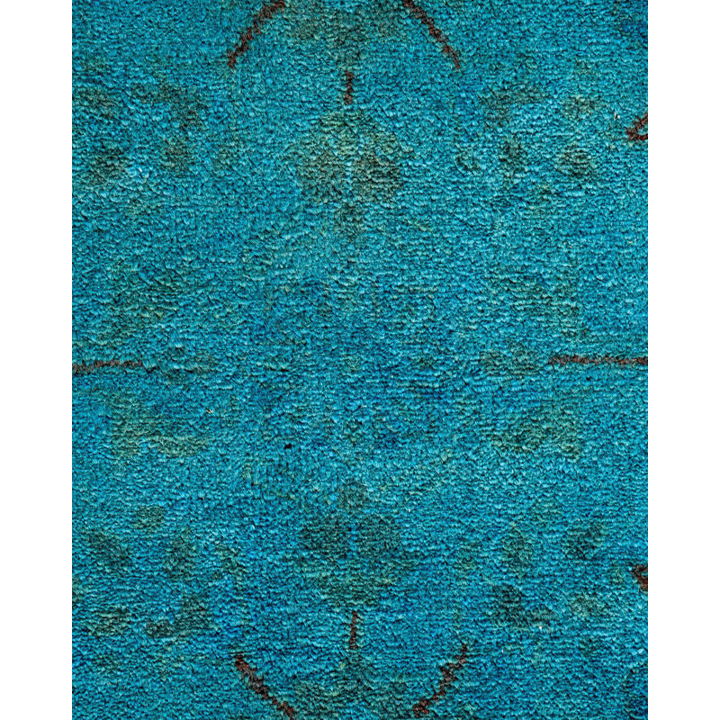 Fine Vibrance One-of-a-Kind 8' 3" X 10' 3" Hand Knotted Area Rug