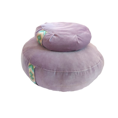 Agaran Circular Floor Cushion Cover