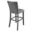 Tabouret 30,7 "en bois massif-1754148803
