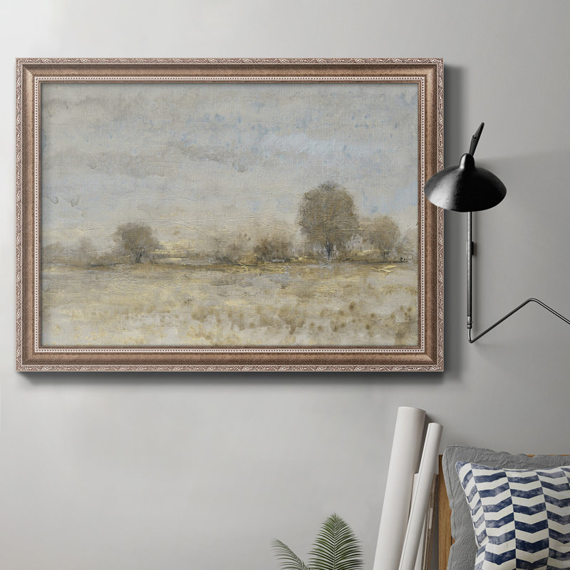 «Late Harvest I», reproduction d'art sur toile, L 36 po x H 24 po