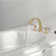 Double Handle Deck Mounted Roman Tub Faucet with Rough-in Valve