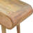 Cheenue 35.43'' Solid Wood Console Table