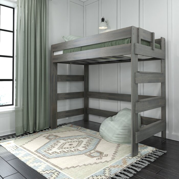 Grovelane Helena Twin Loft Loft Bed & Reviews | Wayfair