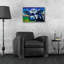 «Pasture Cow 2» par Carolee Vitaletti, art mural en verre acrylique-101650654