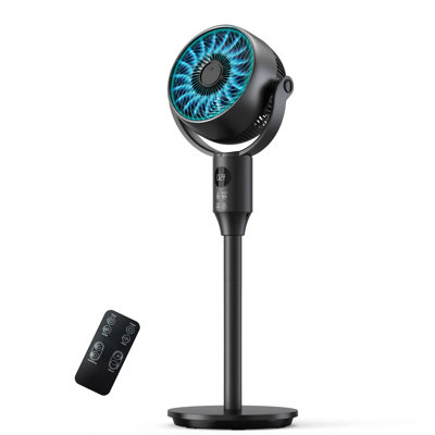 Fcbnposi 100cm Oscillating Personal Fan Fan