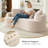 Boneless 86.2" Extended Plush Fabric Sofa-1192988929