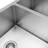 Karran 16-Gauge Stainless Steel 33'' X 22-1/4'' 60/40 Double Bowl Farmhouse Apron Front Sink Kit