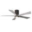 Irene Flushmount Light Kit 5 Blade LED Ceiling Fan-327028479-326228188-400726664