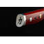 Fendoir japonais Ginsu Katana 7 po Damas