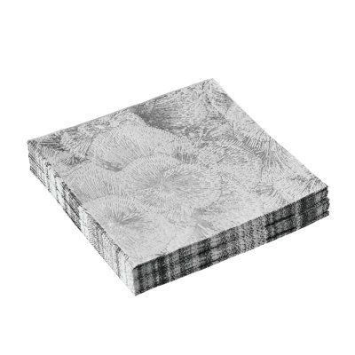 Paper Floral Square Napkin