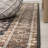 Chapell Chenille Mid-Century Medallion Machine-Washable Black/Terra Rug-262722878