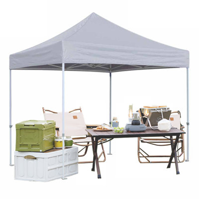 Amaziyah 96'' W x 96'' D Steel Pop-Up Canopy