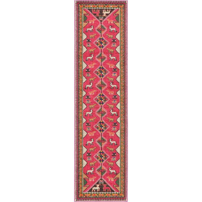 Beverley Abstract Indoor Rug, Runner 2'7" x 10'