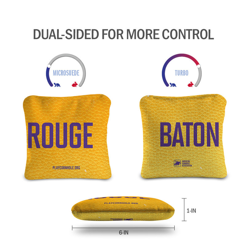 Bâton Baton Rouge, Jaune