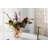 Crackle Glass Table Vase-102042453-102042454