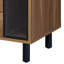Desnoyer 2 - Drawer Nightstand in Brown/Black