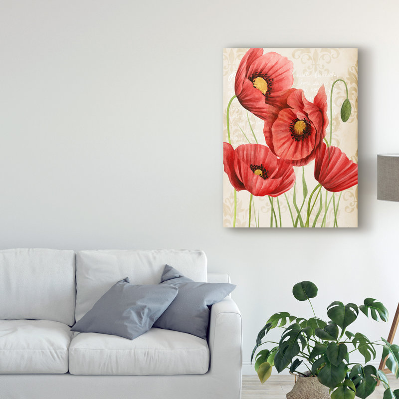 Mid-Century, 19" H x 14" W x 2" D