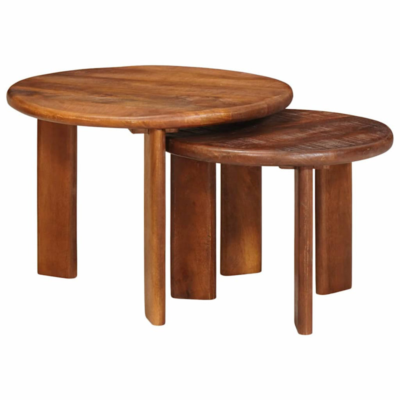 Tavarese Solid Wood Coffee Table, Honey Brown