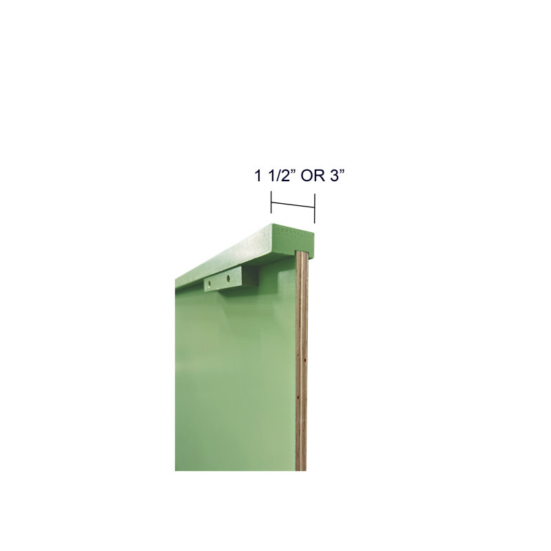 Panneau en bois H 96 po x l 27 po x P 3 po, H 96 po x l 27 po x P 3 po