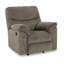 Fauteuil inclinable et berçant Tul, rembourrage en mousse de polyester, polyester-107785408