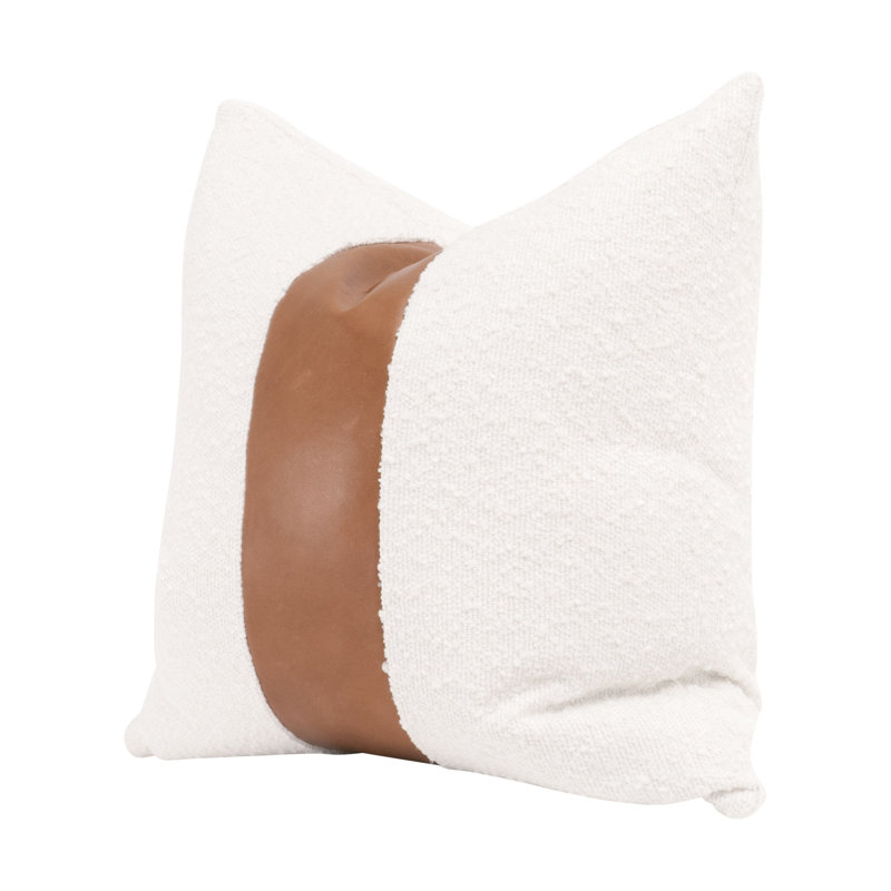 Housse de coussin rectangulaire en polyester / mélange de polyester Kaidee