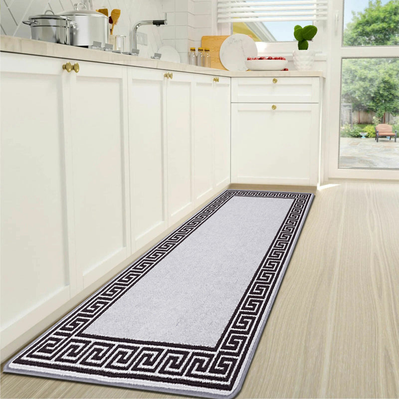 Rayland Non-Slip Indoor Doormat, 80cm W x 300cm L