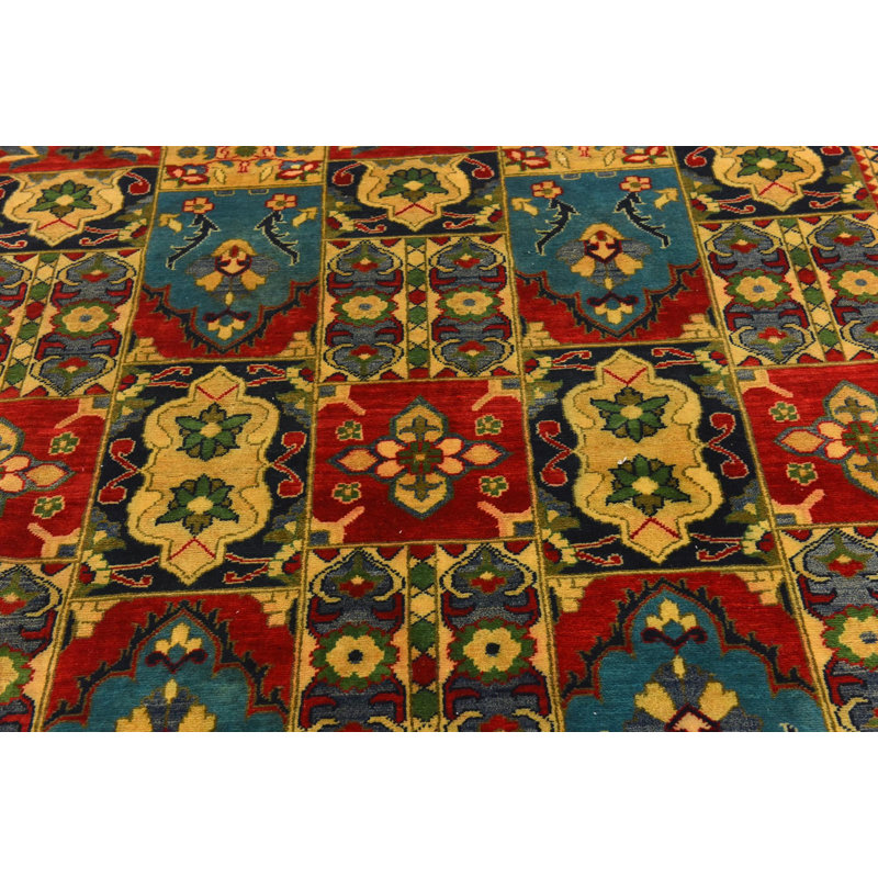 Olander Red Rug