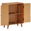 60cm Solid Wood Sideboard