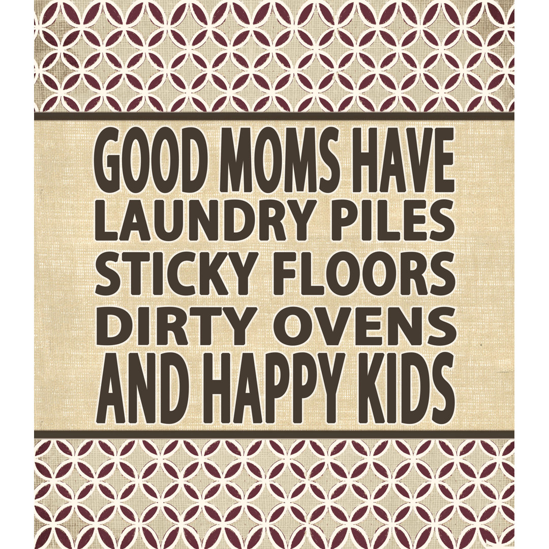 Good Have - Textual Art Print