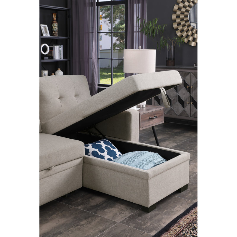 Canapé modulaire 3 pièces Modern, Gris clair