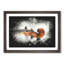 The Scroll of a Violin - Picture Frame Graphic Art Print-56864717-56864718