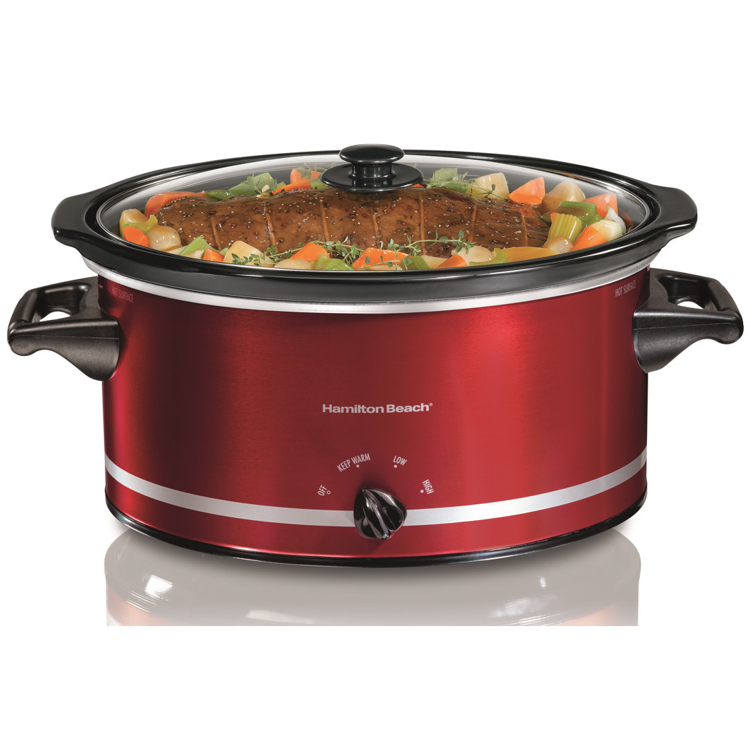 Hamilton Beach® 8 Quart Slow Cooker Hamilton Beach 