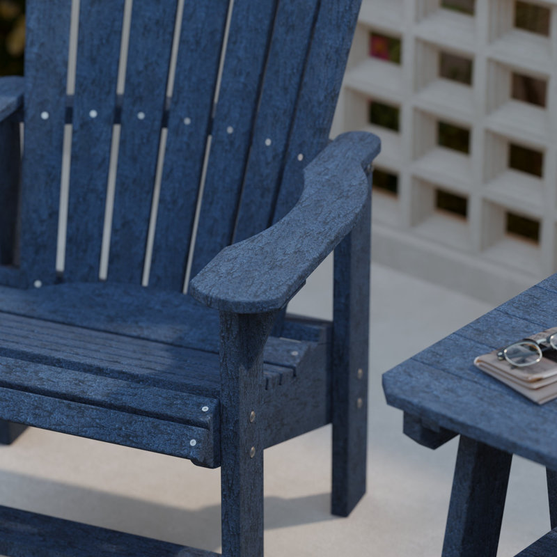 Chaise Adirondack droite Heritage, Bleu patriote
