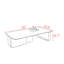 Table de bout en pierre frittée de style italien-38543504-38543519