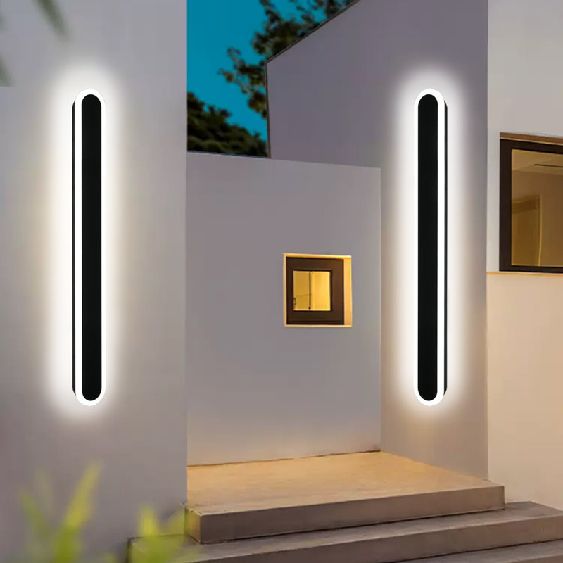 Paquet de 2 bandes de lumière DEL à intensité variable, 5 températures de couleur sélectionnables, éclairage polyvalent pour la maison et le bureau
