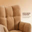 Chaise berçante moderne avec dossier haut Sherpa-375757713