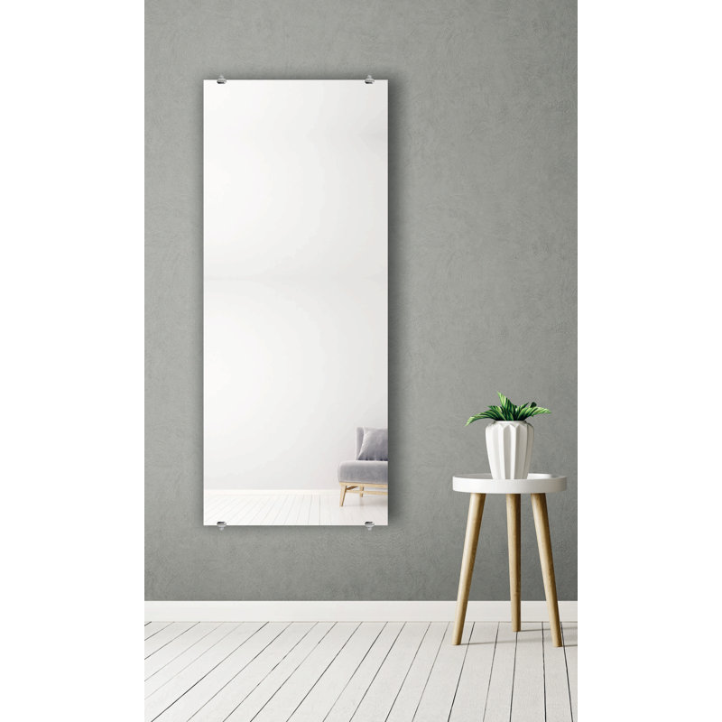 Miroir sans cadre Latitude Run®, 30,5 po x 74 po