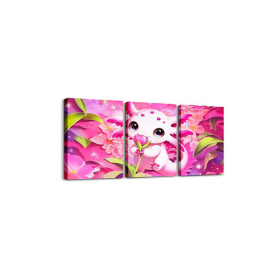 3 Piece Wrapped Canvas Wall Art
