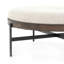 Edwyn 39" Wide Round Standard Ottoman-1630612810