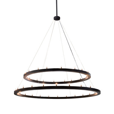 36 - Light Chandelier
